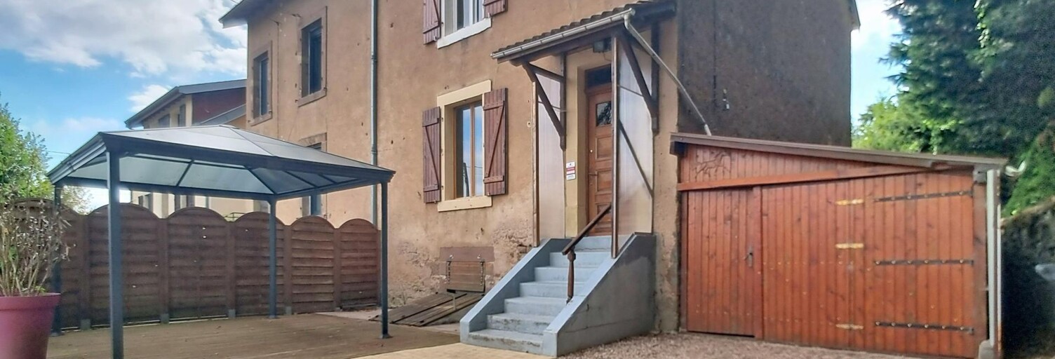 Maison 5 Pièces 135 m² à vendre à Pexonne (54540)