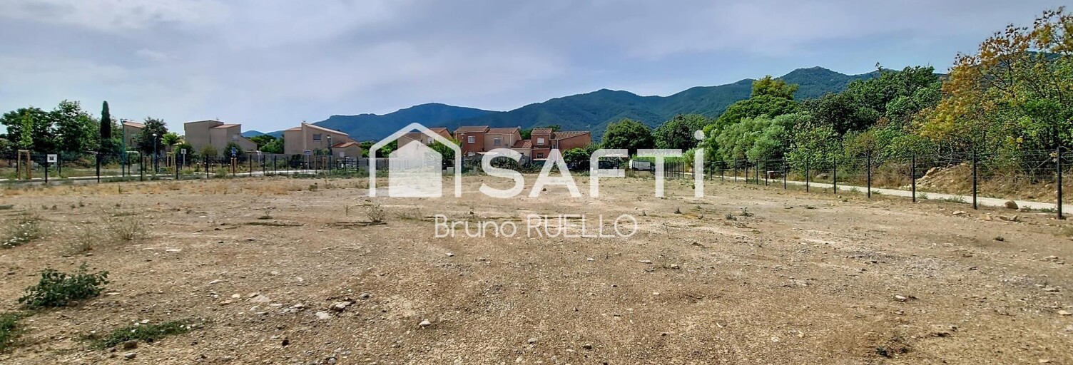Terrain  239 m² à vendre à Villelongue-dels-Monts (66740)