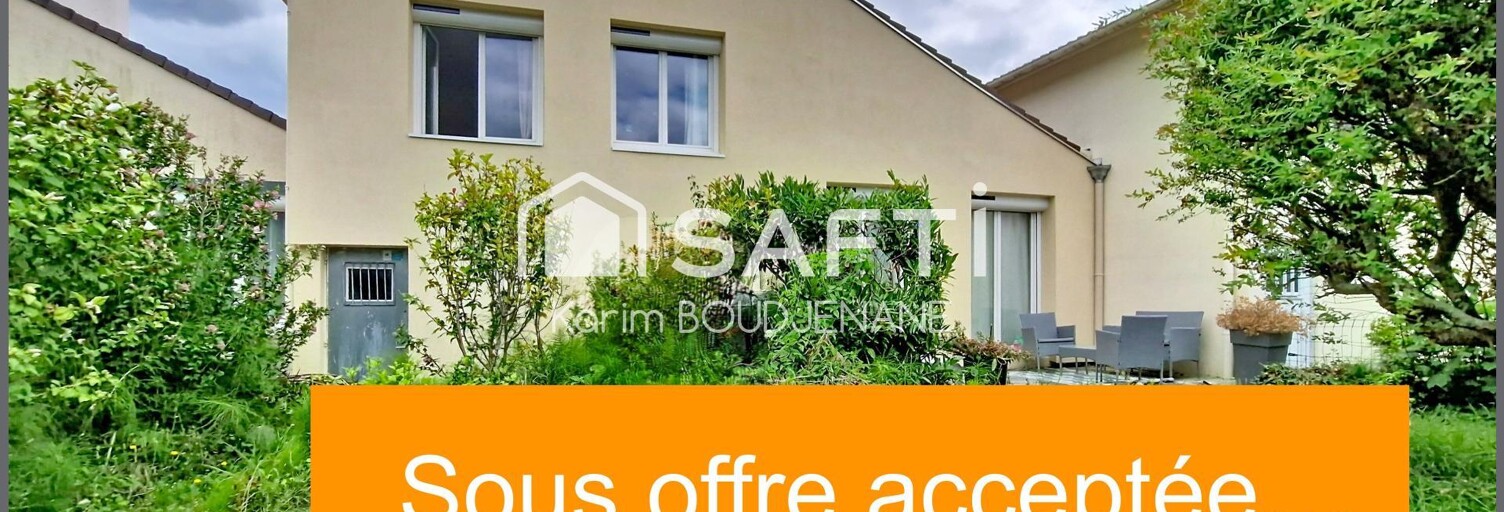 Maison 4 Pièces 80 m² à vendre à Luzarches (95270)