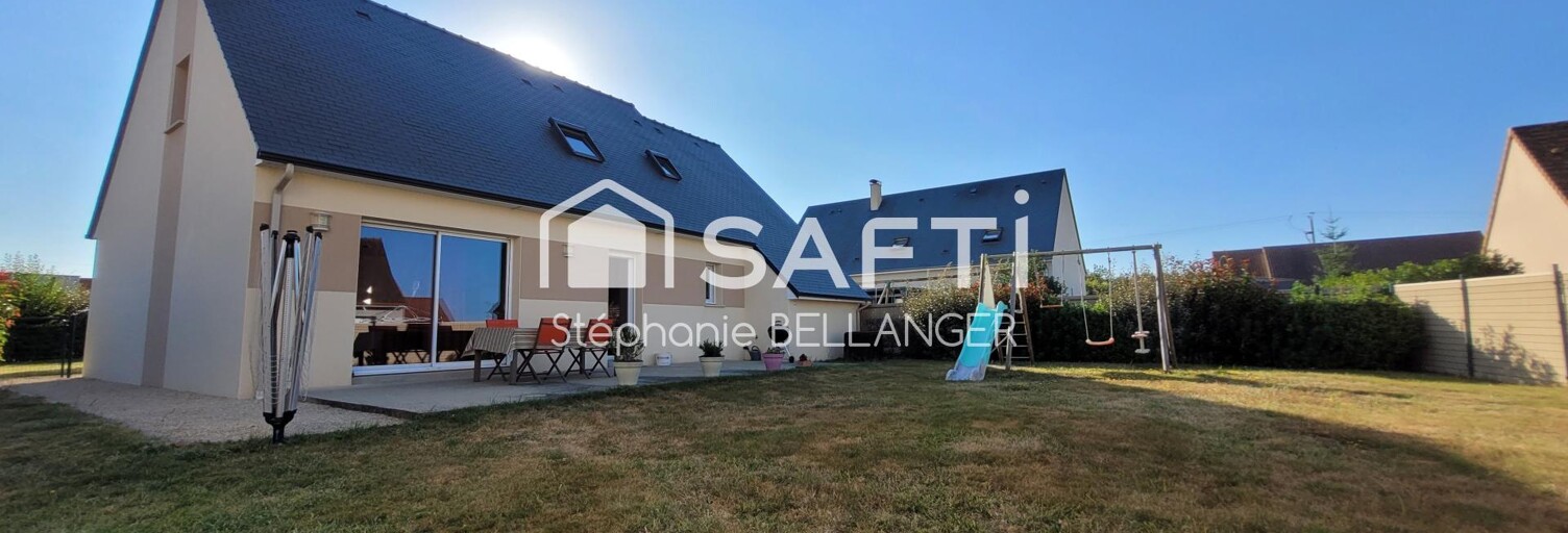 Maison 6 Pièces 109 m² à vendre à Sainte-Jamme-sur-Sarthe (72380)