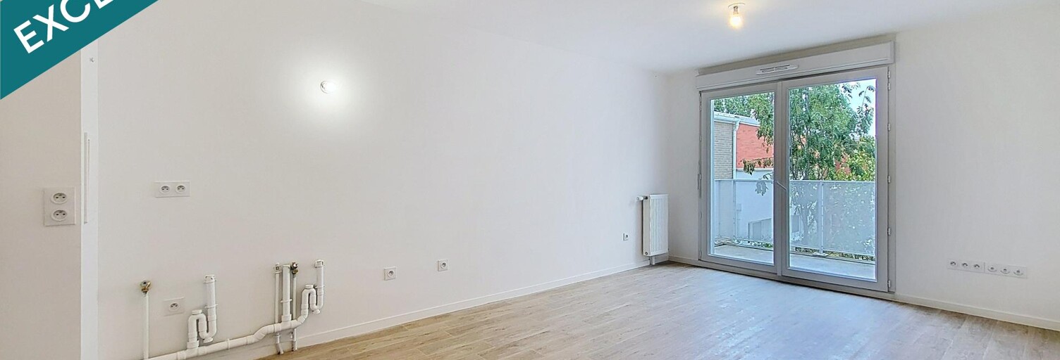 Appartement 2 Pièces 40 m² à vendre à Villeneuve-Saint-Georges (94190)