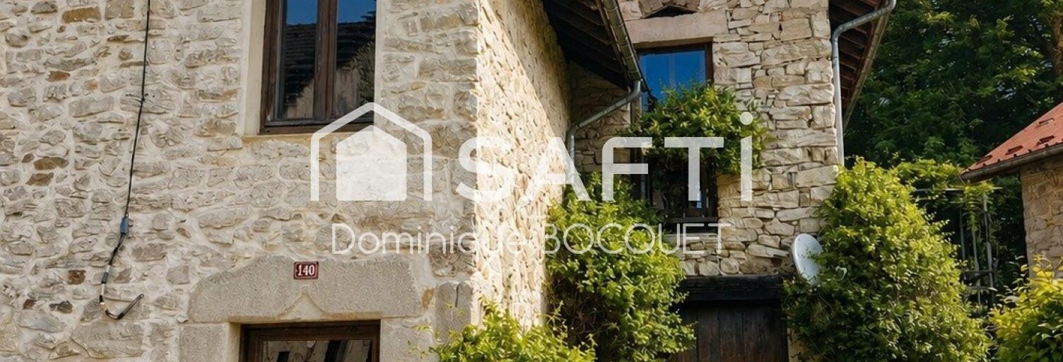 Maison 12 Pièces 293 m² à vendre à Rencurel (38680)