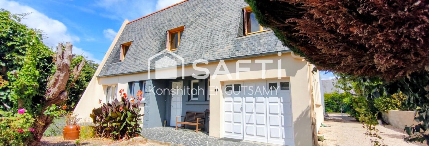 Maison 5 Pièces 113 m² à vendre à Plouigneau (29610)