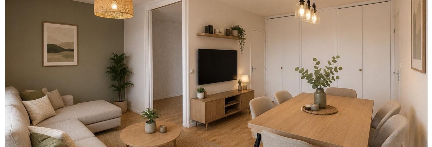 Appartement 2 Pièces 50 m² à vendre à Nantes (44200)