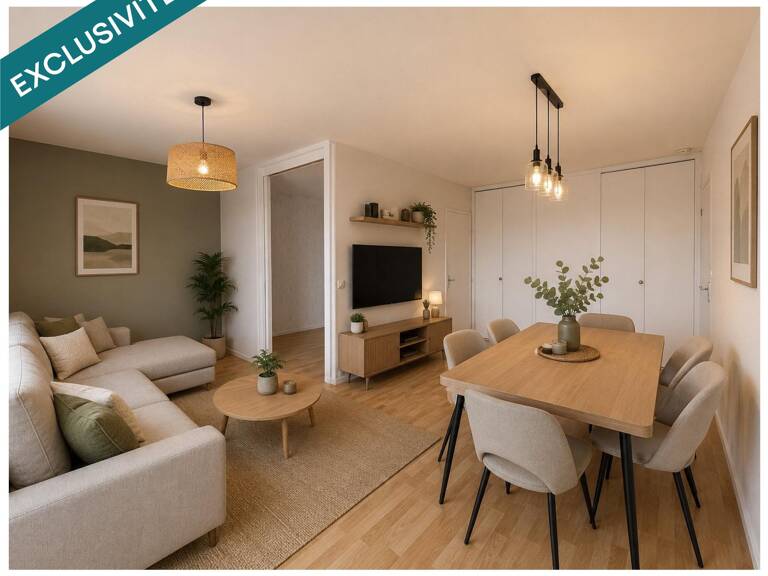Bel appartement T2 lumineux de 50 m² — photo 1