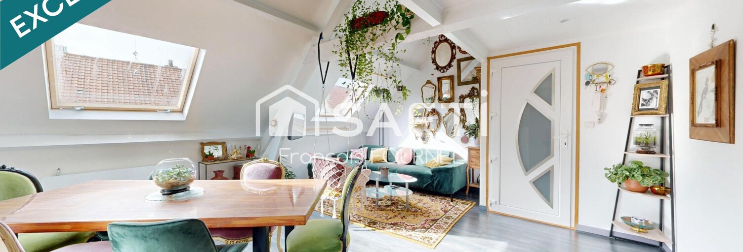 Appartement 4 Pièces 80 m² à vendre à Saint-Omer (62500)