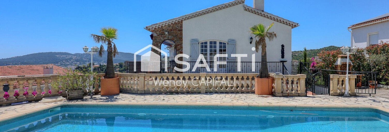 Maison 8 Pièces 228 m² à vendre à Hyères (83400)