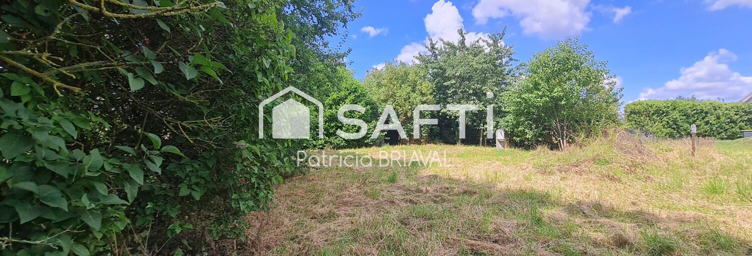 Terrain  1645 m² à vendre à Mont-Saint-Éloi (62144)