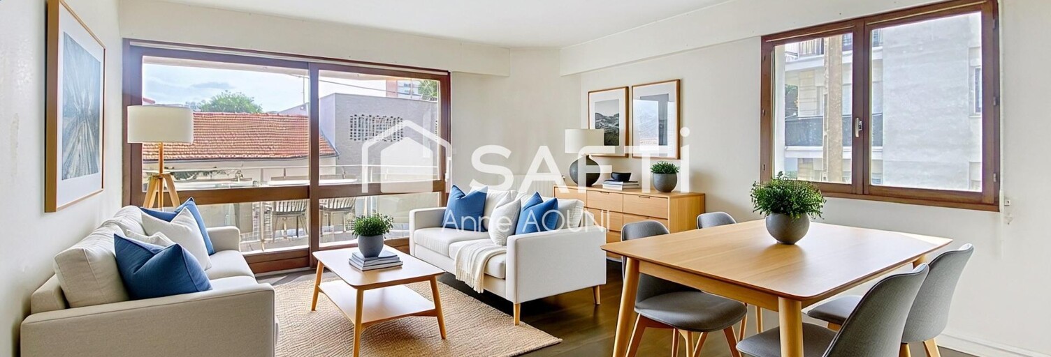Appartement 2 Pièces 53 m² à vendre à Bordeaux (33200)