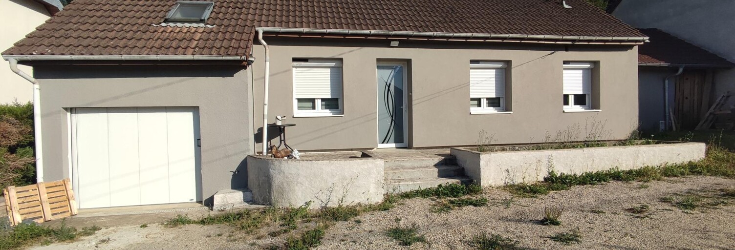 Maison 4 Pièces 103 m² à vendre à Tassenières (39120)