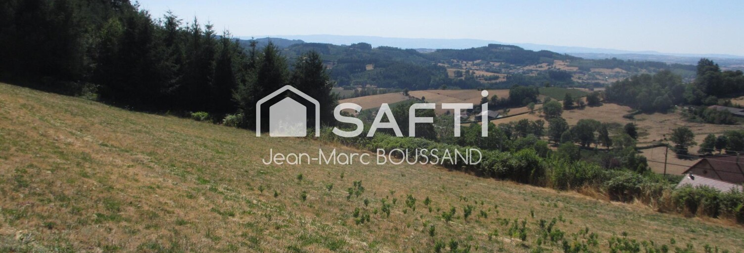 Terrain  1326 m² à vendre à Saint-Germain-la-Montagne (42670)