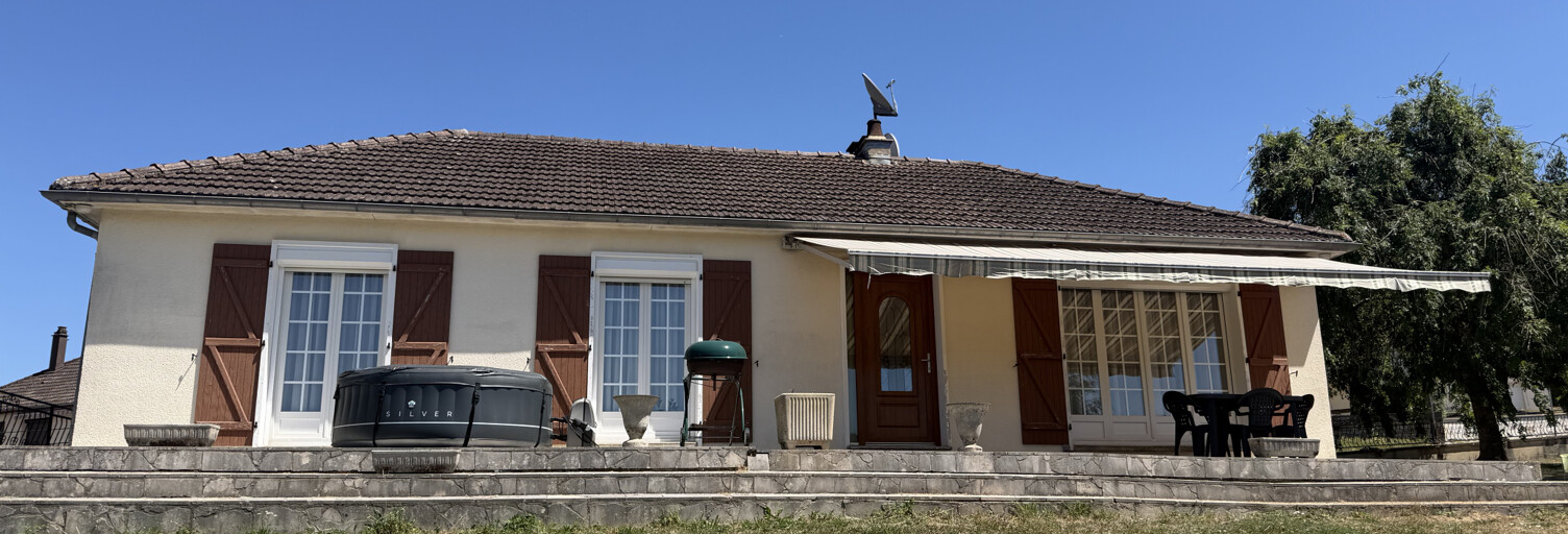 Maison 5 Pièces 115 m² à vendre à Montbard (21500)
