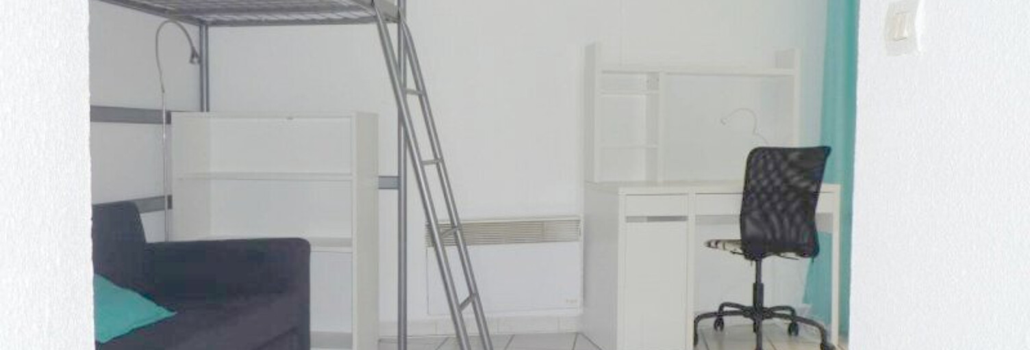 Appartement 1 Pièce 18 m² à louer à Grenoble (38000)