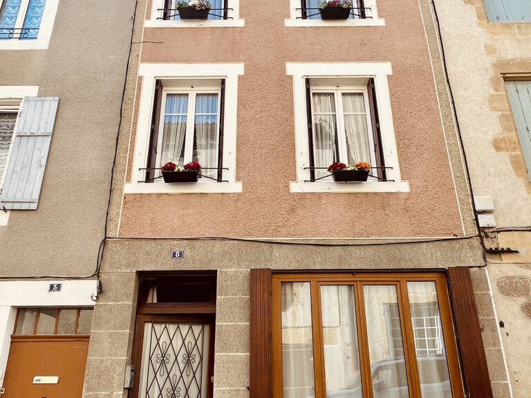 MAISON DE VILLE A RAFRAICHIR — photo 1