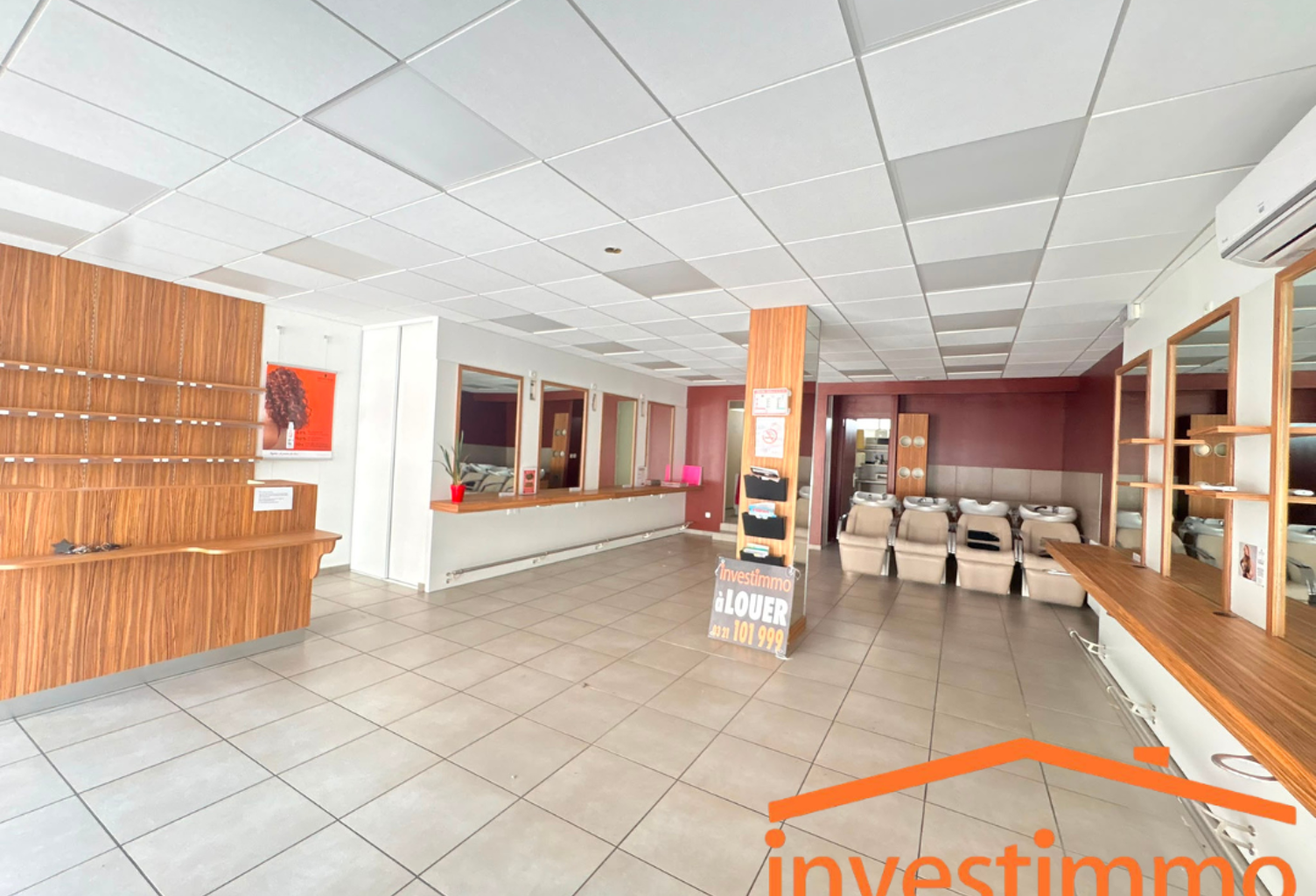 Local commercial - centre-ville de Boulogne sur Mer — photo 1