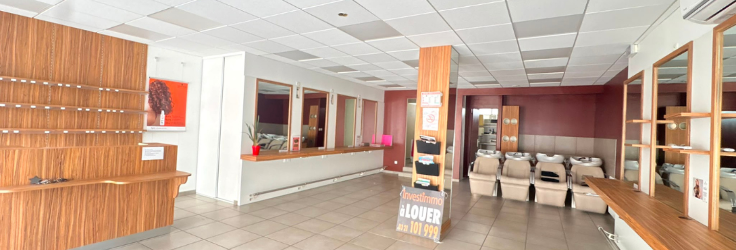 Commerce  67 m² à louer à Boulogne-sur-Mer (62200)
