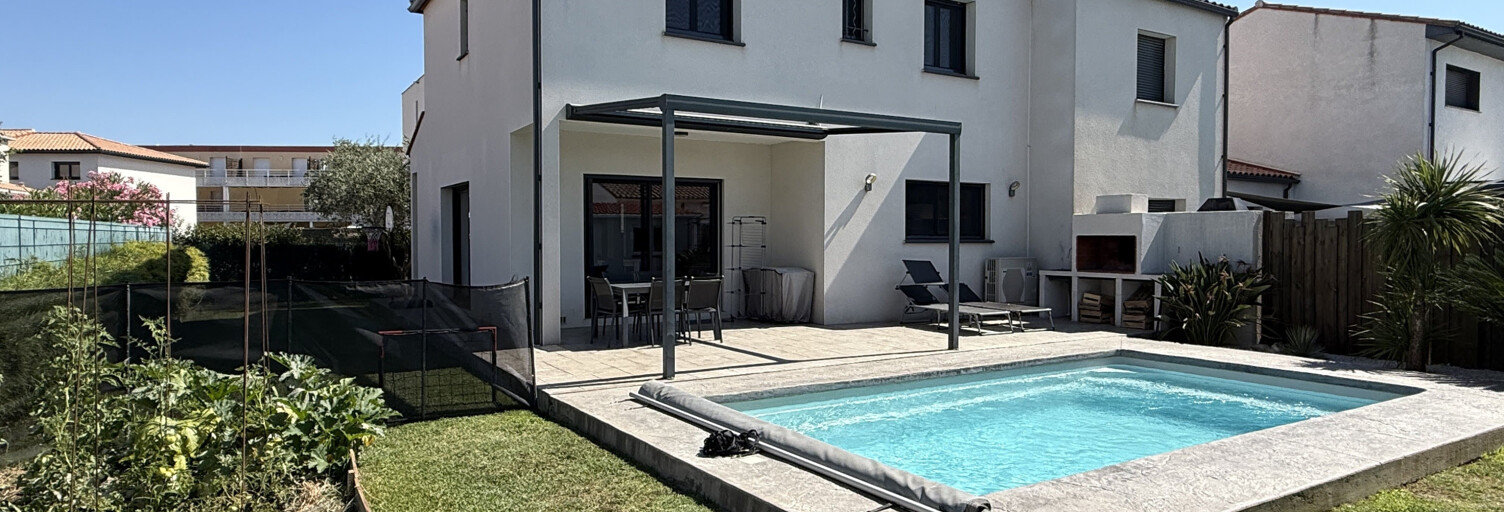Maison 4 Pièces 100 m² à louer à Théza (66200)