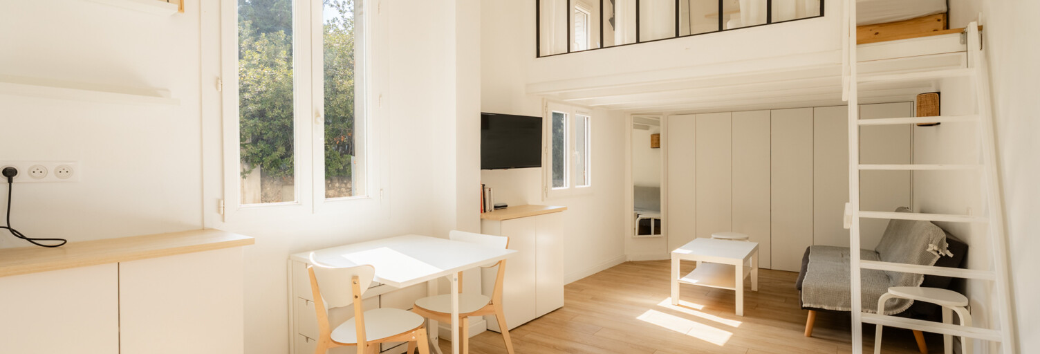 Appartement 2 Pièces 36 m² à vendre à Marseille 8 (13008)