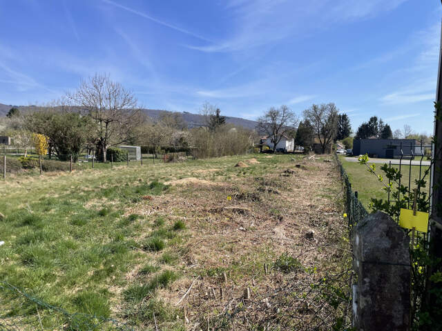 Vente, terrain de 1135 m2 dont 953 m2 constructibles, MELISE — photo du bien