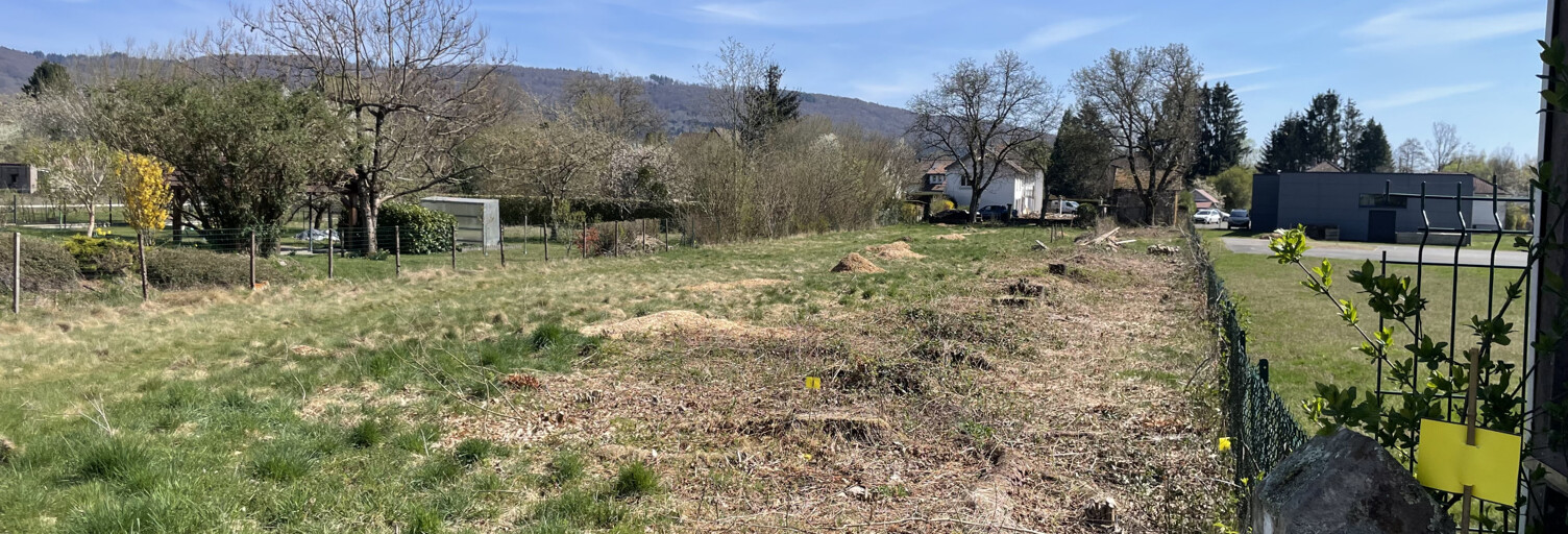 Terrain  1135 m² à vendre à Mélisey (70270)