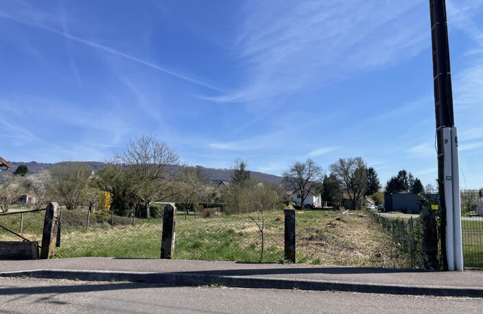 Vente, terrain de 1135 m2 dont 953 m2 constructibles, MELISE — photo 2