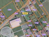 Vente, terrain de 1135 m2 dont 953 m2 constructibles, MELISE — photo 3