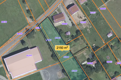 Terrain  59000 €