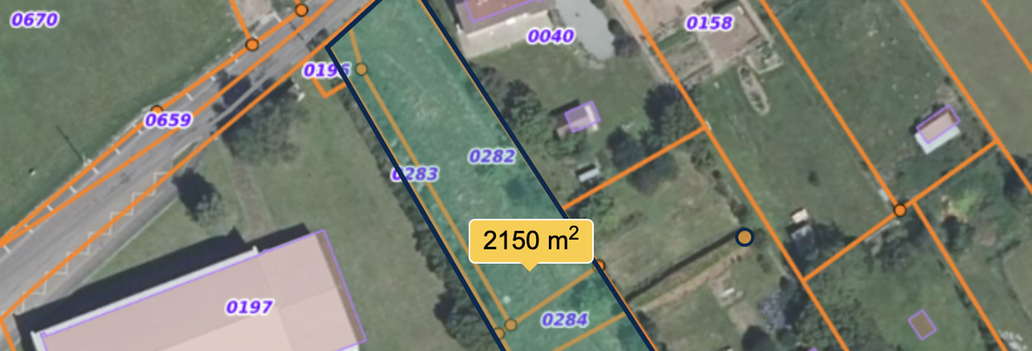 Terrain  2154 m² à vendre à Mélisey (70270)