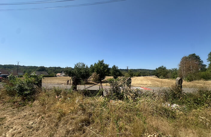Vente terrain plat constructible de 2154 m2, non viabilisé, — photo 4