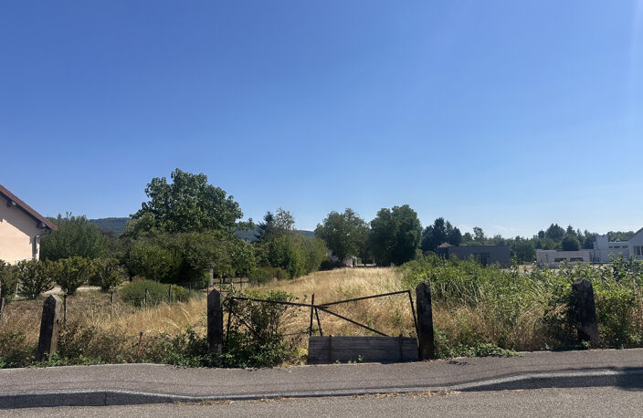 Vente terrain plat constructible de 1019 m2, non viabilisé, — photo 4