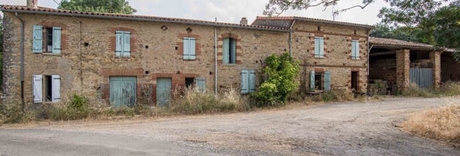 Maison 5 Pièces 143 m² à vendre à Villefranche-de-Lauragais (31290)