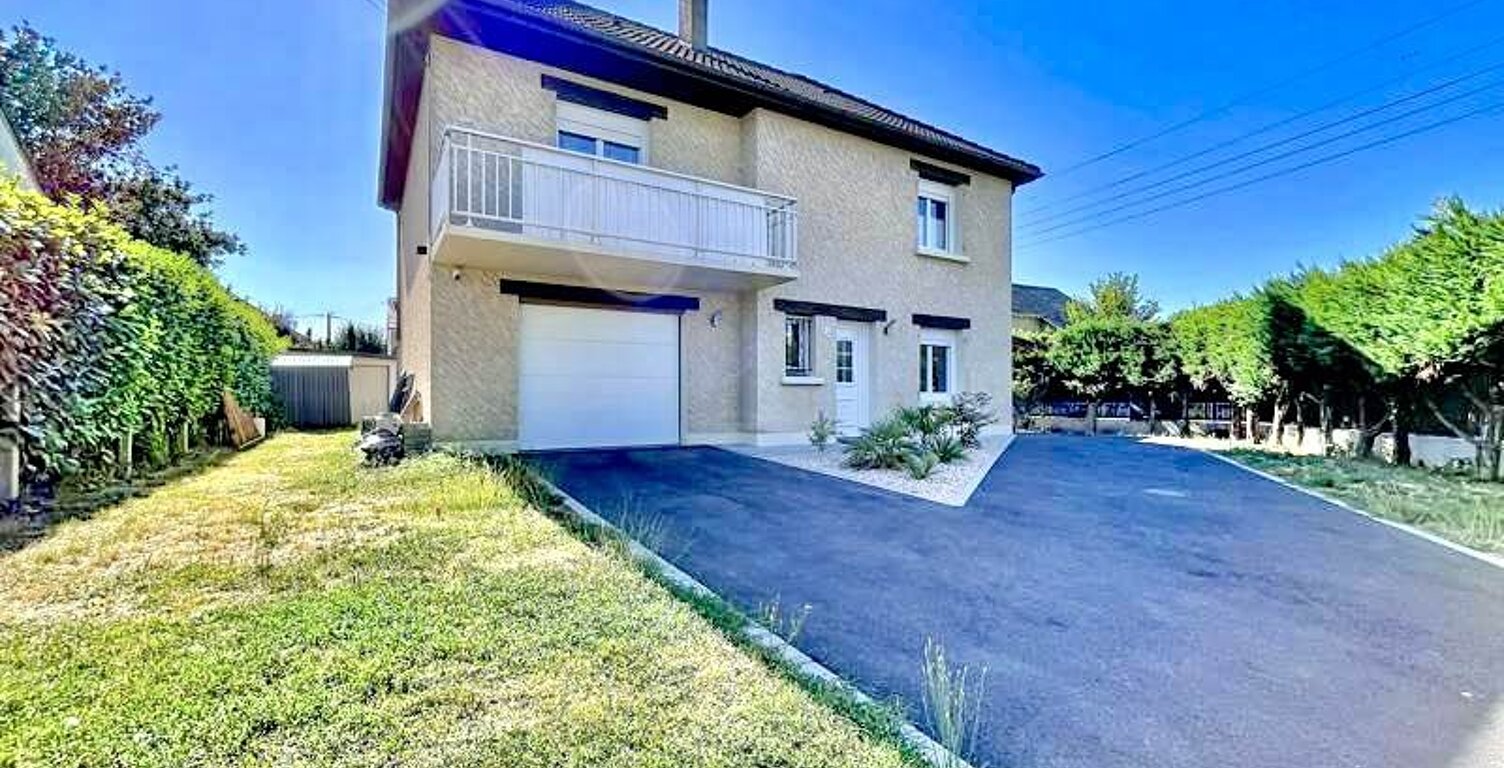 Vente maison 6 pièces 107 m² Brive-la-Gaillarde (19100) — photo 1
