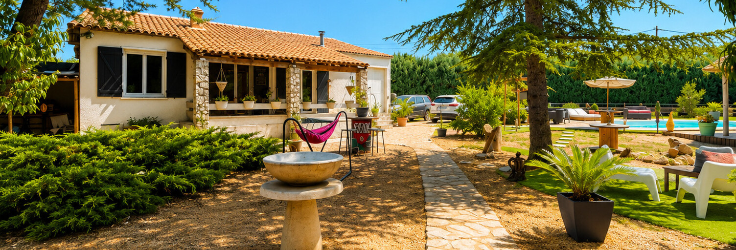 Maison 4 Pièces 85 m² à vendre à Régusse (83630)
