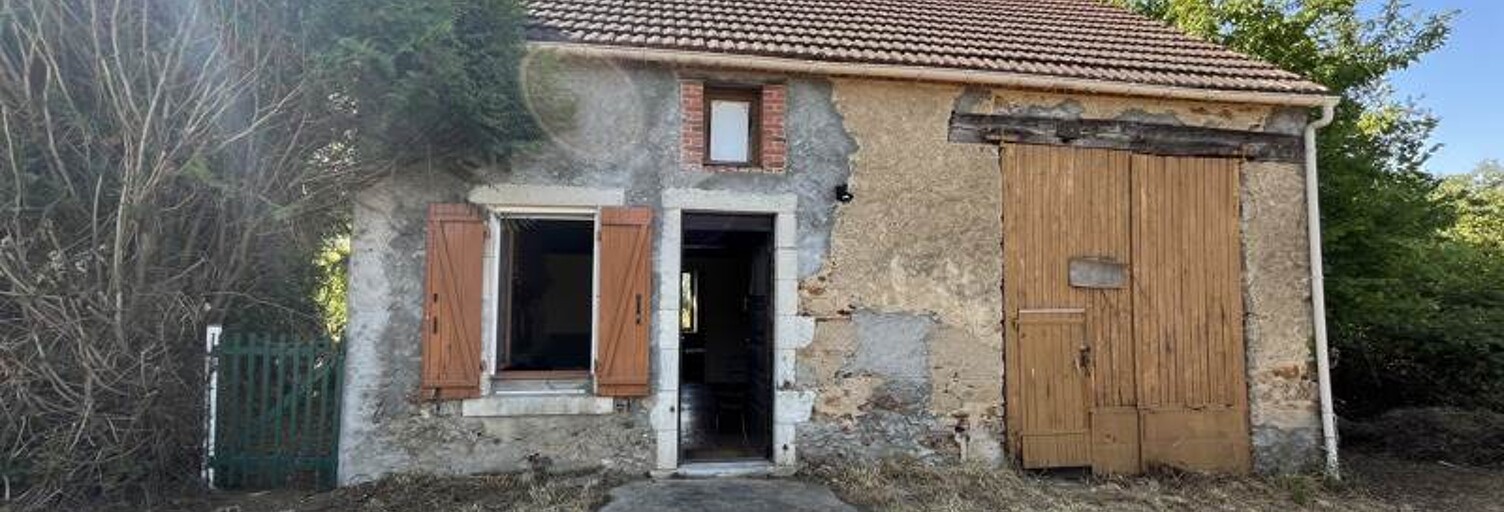 Maison 2 Pièces 36 m² à vendre à Montchevrier (36140)