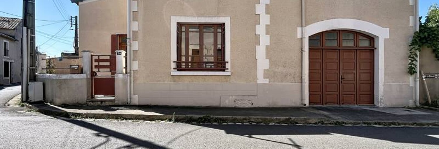 Maison 4 Pièces 103 m² à vendre à Saint-Marcel (36200)