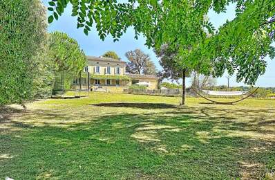 Maison en pierre de 8 pièces principales — photo du bien