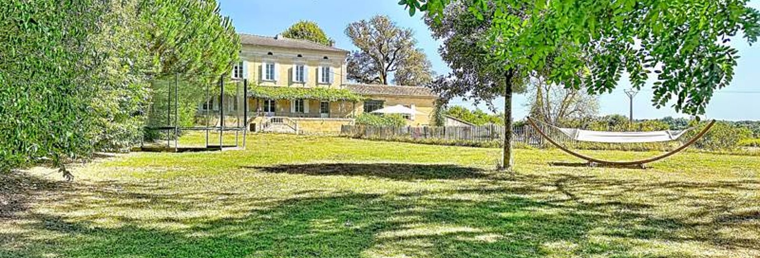 Maison 8 Pièces 265 m² à vendre à Créon (33670)