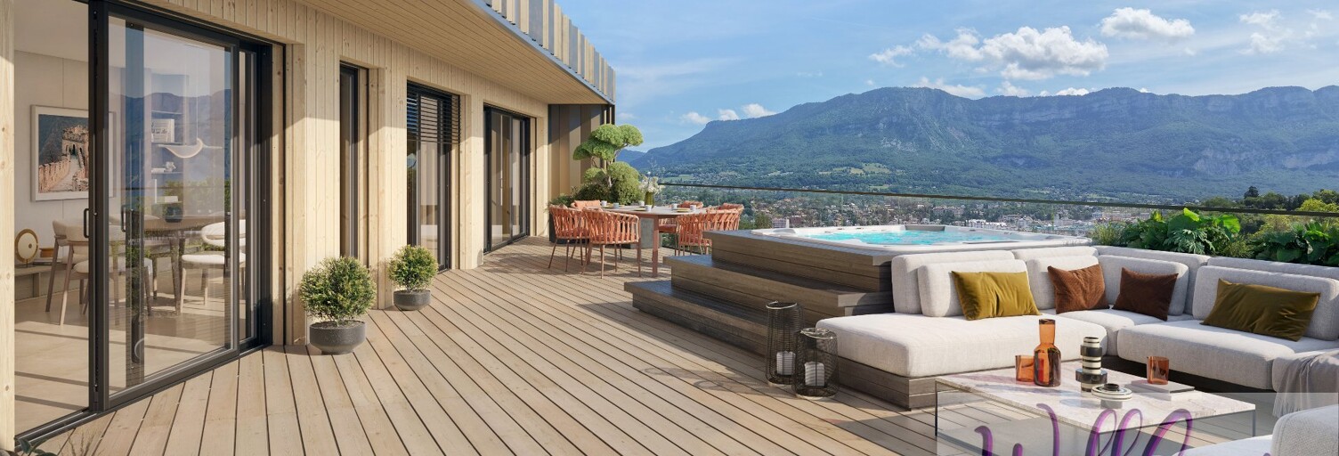 Appartement 4 Pièces 94 m² à vendre à Aix-les-Bains (73100)