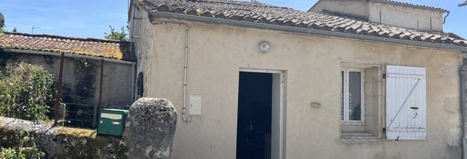 Maison 1 Pièce 51 m² à vendre à Gensac (33890)