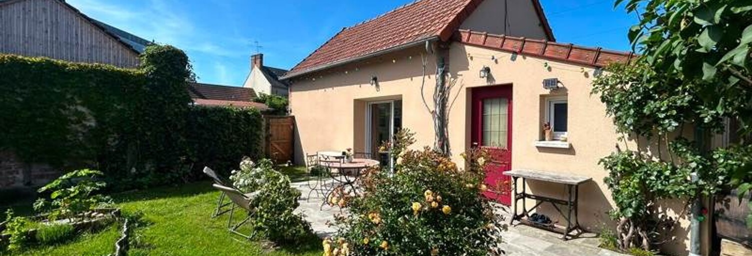 Maison 3 Pièces 45 m² à vendre à Neuvy-sur-Barangeon (18330)