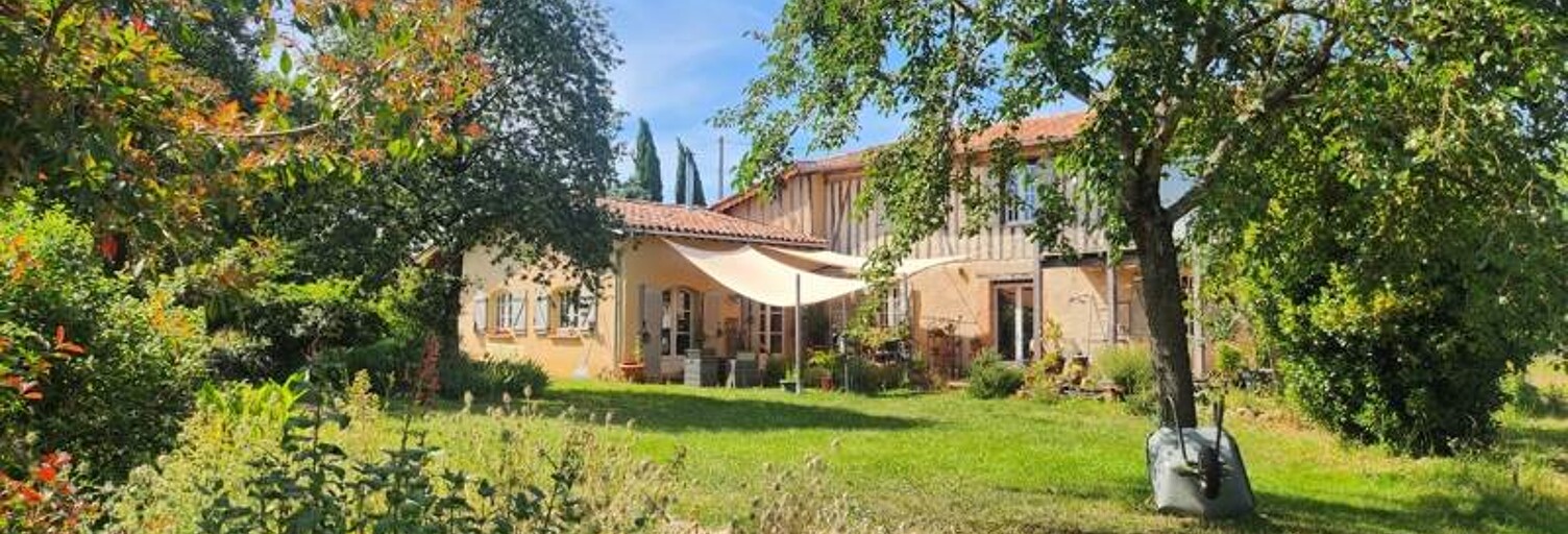 Maison 6 Pièces 211 m² à vendre à Gaujan (32420)