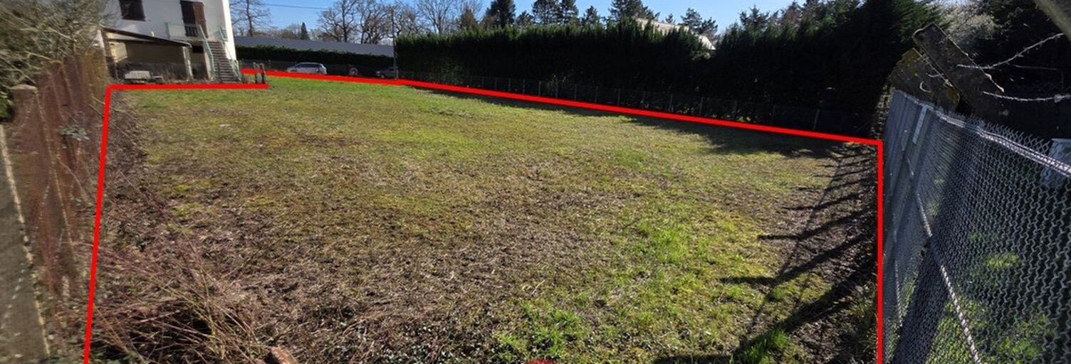Terrain  1190 m² à vendre à Saran (45770)