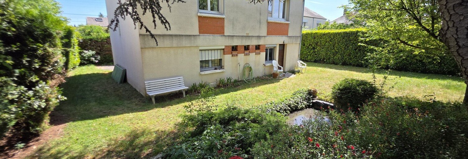Maison 4 Pièces 103 m² à vendre à Saint-Jean-de-la-Ruelle (45140)