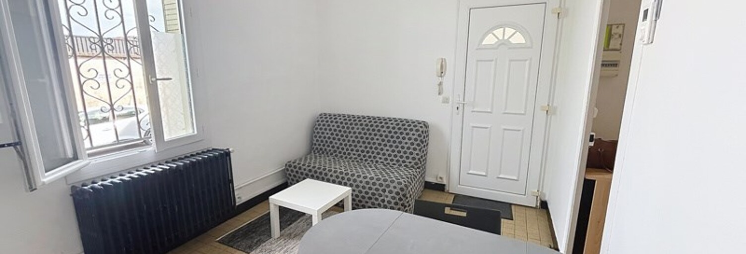 Appartement 2 Pièces 26 m² à vendre à Tours (37000)
