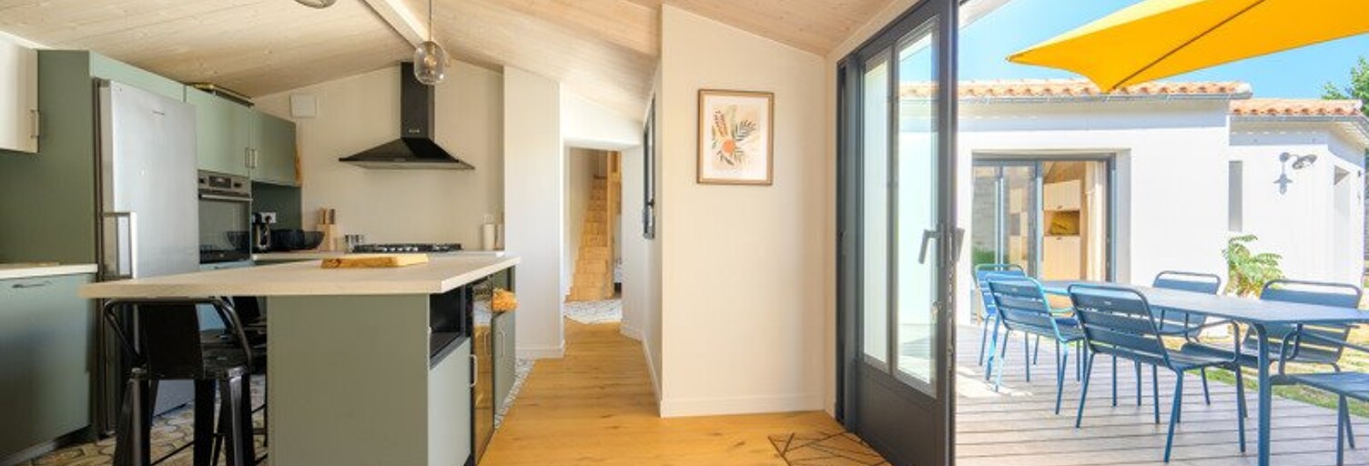 Maison 4 Pièces 121 m² à vendre à Sainte-Marie-de-Ré (17740)