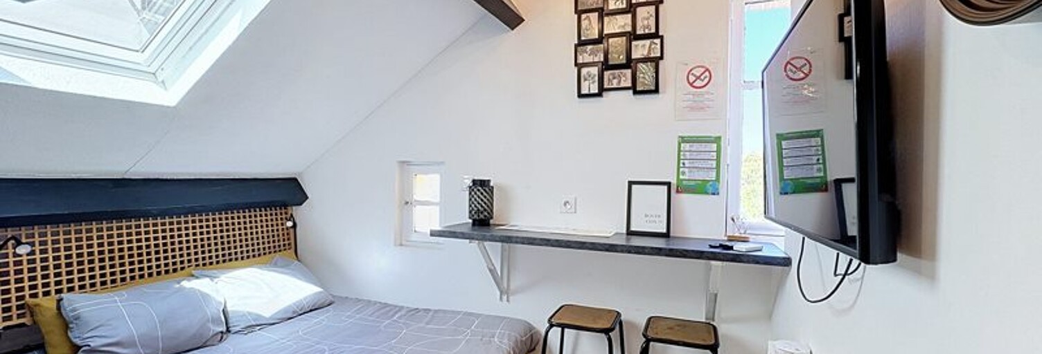 Appartement 1 Pièce 19 m² à vendre à Toulouse (31400)