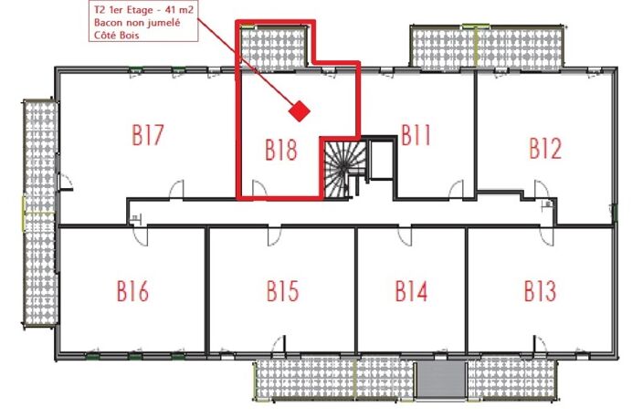 Appartement de 2 pièces principales — photo 4