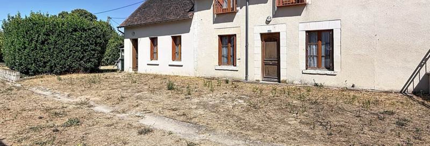 Maison 4 Pièces 87 m² à vendre à Chémery (41700)