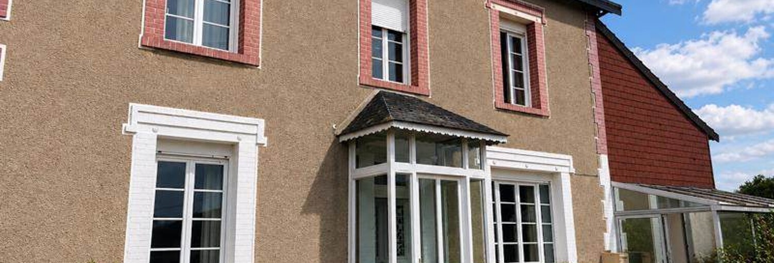 Maison 6 Pièces 230 m² à vendre à Mourioux-Vieilleville (23210)