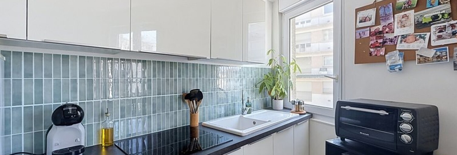 Appartement 2 Pièces 37 m² à vendre à Nantes (44300)